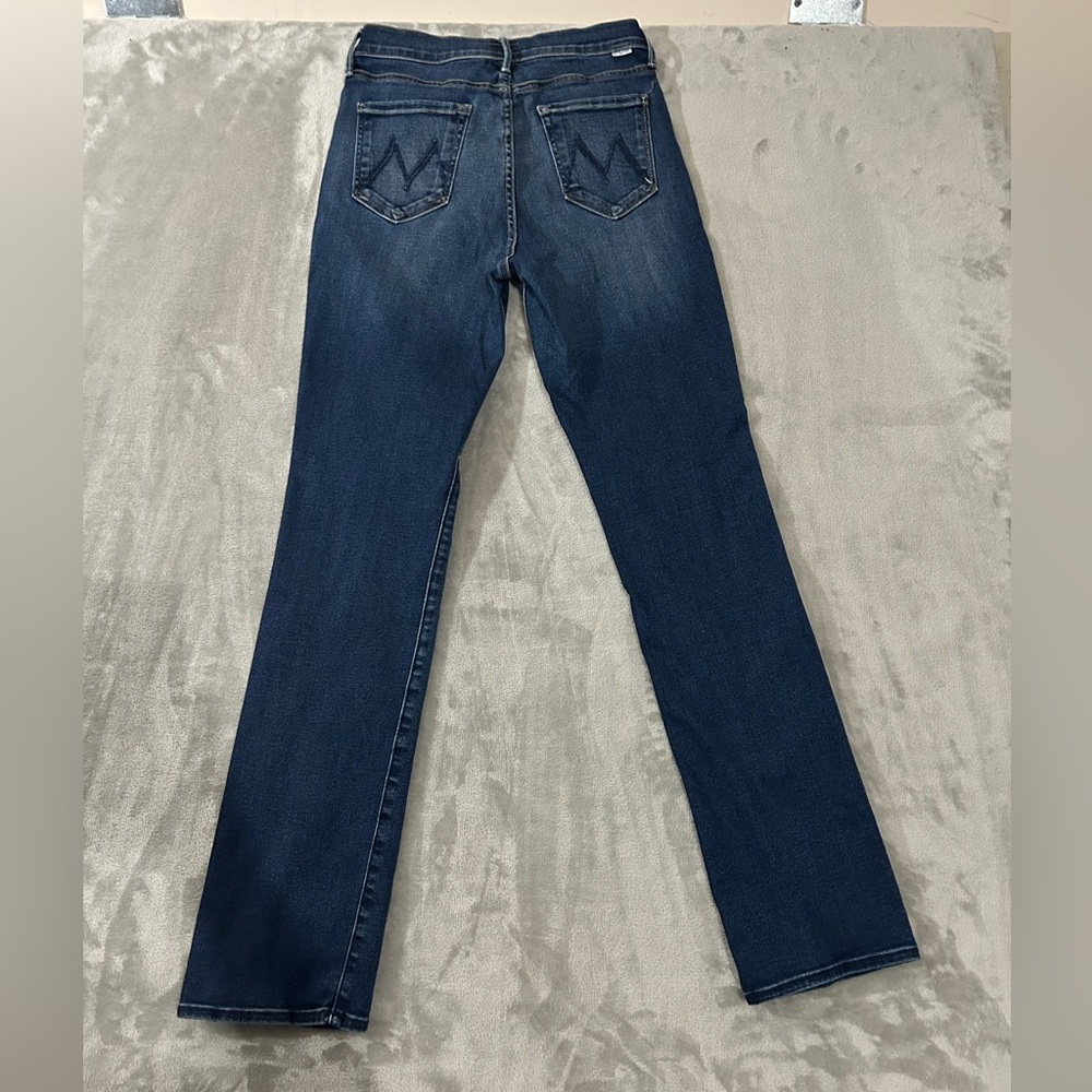 Mother high waisted rascal sneak jeans - Picture 9 of 12